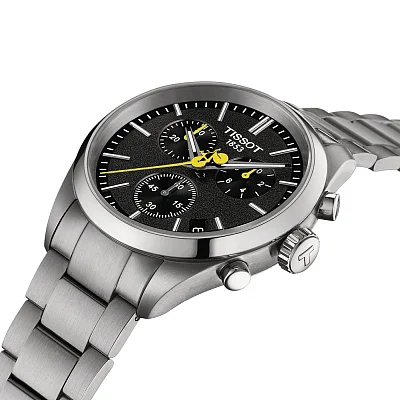 Tissot PR 100 Chrono Tour de France Cycling 2026 Special Edition Set T150.417.11.051.00