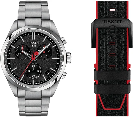 Tissot PR 100 Chrono La Vuelta a Espana Special Edition Set T150.417.11.051.01