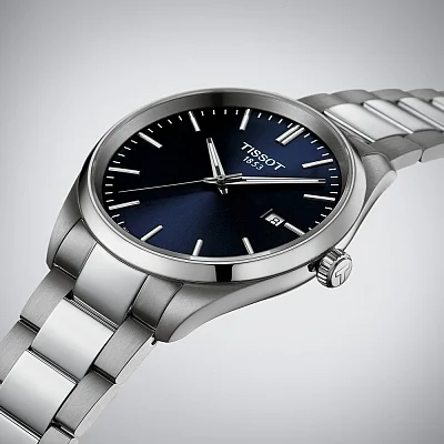 Tissot PR 100 Dark Blue Dial T150.410.11.041.00