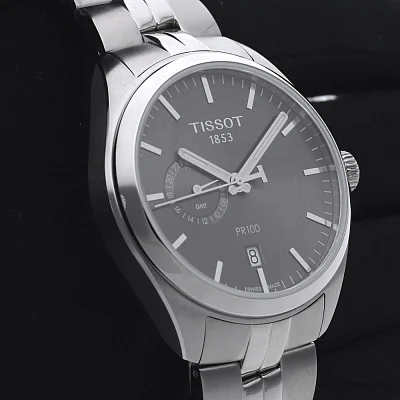 Tissot PR 100 Dualtime GMT T101.452.11.061.00