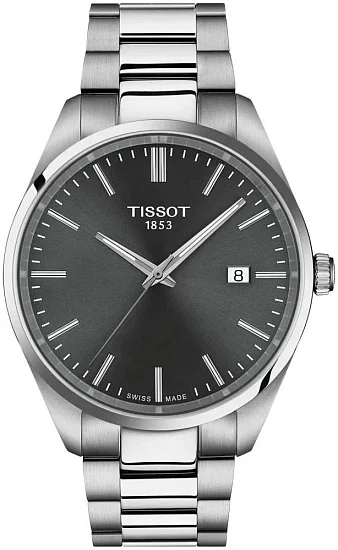 Tissot PR 100 Grey Dial T1504101108100
