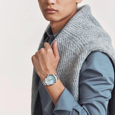 Tissot PR 100 Ice Blue Dial T150.410.11.351.00