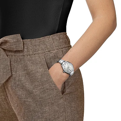 Tissot PR 100 Lady Silver Dial T150.210.11.031.00