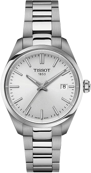Tissot PR 100 Lady Silver Dial T1502101103100