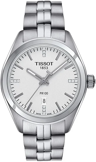 Tissot PR 100 Lady Diamonds T1012101103600