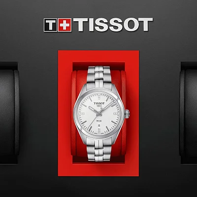 Tissot PR 100 Lady Diamonds T101.210.11.036.00