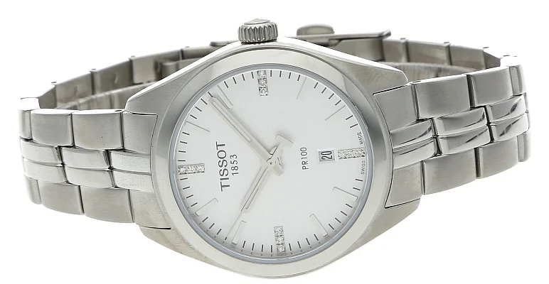 Tissot PR 100 Lady Diamonds T101.210.11.036.00