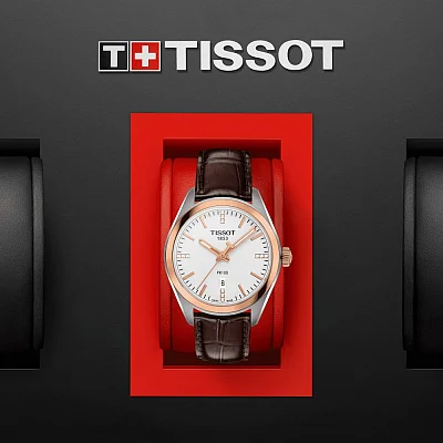 Tissot PR 100 Lady Diamonds PVD T101.210.26.036.00