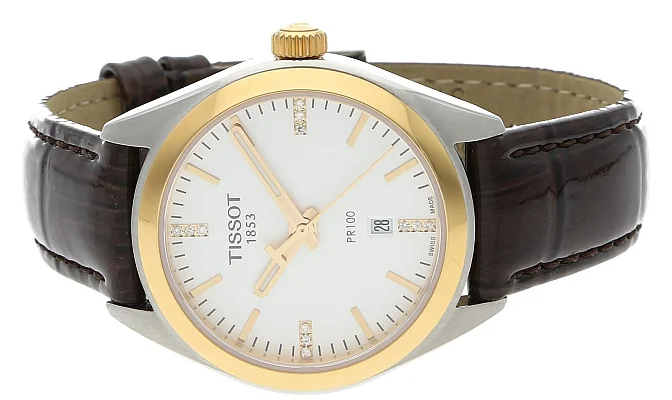 Tissot PR 100 Lady Diamonds PVD T101.210.26.036.00