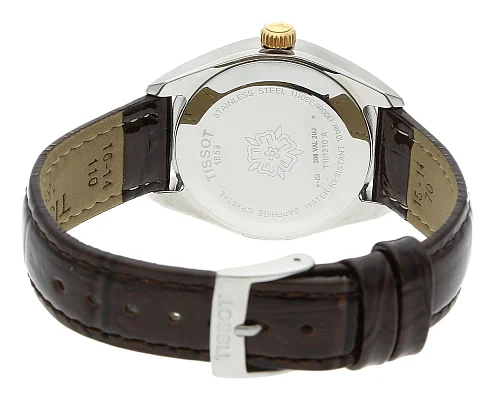 Tissot PR 100 Lady Diamonds PVD T101.210.26.036.00