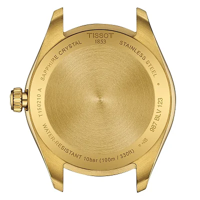 Tissot PR 100 Lady Full Gold PVD T150.210.33.021.00