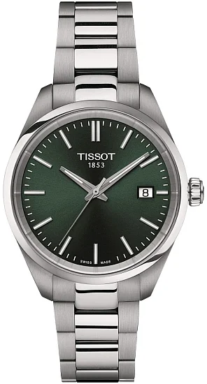 Tissot PR 100 Lady Green Dial T1502101109100