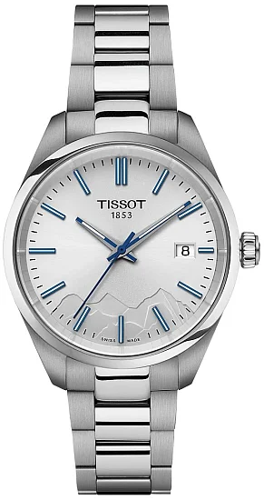 Tissot PR 100 Lady Quartz 34mm Jungfraubahn Special Edition T1502101103101