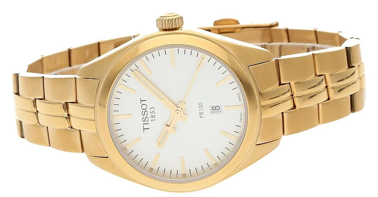 Tissot PR 100 Lady PVD T101.210.33.031.01
