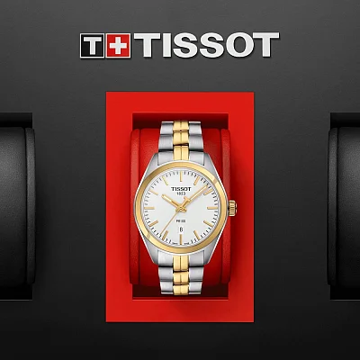 Tissot PR 100 Lady PVD T101.210.22.031.00