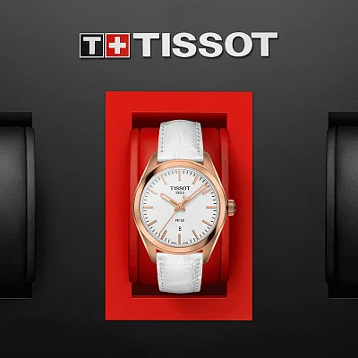Tissot PR 100 Lady PVD T101.210.36.031.01