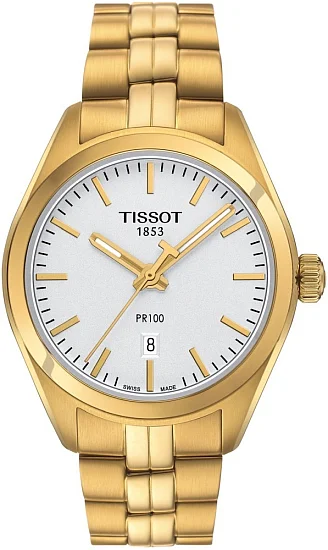 Tissot PR 100 Lady PVD T1012103303100