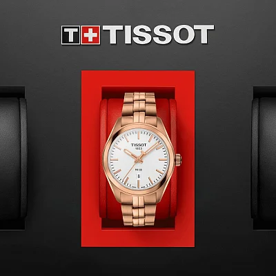 Tissot PR 100 Lady PVD T101.210.33.031.01