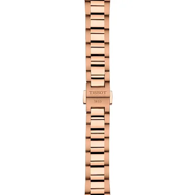 Tissot PR 100 Lady Pearl Dial Rose Gold PVD T150.210.33.111.00