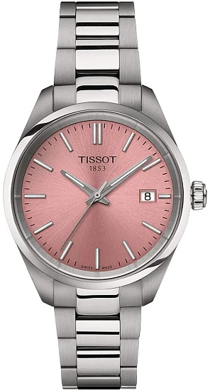 Tissot PR 100 Lady Pink Salmon Dial T1502101133100