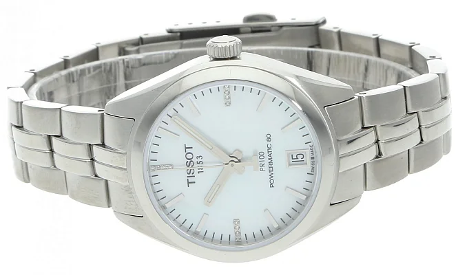 Tissot PR 100 Lady Powermatic 80 Diamonds T101.207.11.116.00