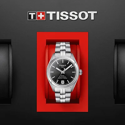 Tissot PR 100 Lady Powermatic 80 COSC Chronometer T101.208.11.051.00