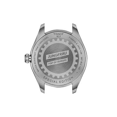 Tissot PR 100 Lady Quartz 34mm Jungfraubahn Special Edition T150.210.11.041.01