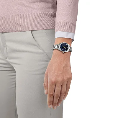 Tissot PR 100 Lady Quartz 34mm Jungfraubahn Special Edition T150.210.11.041.01