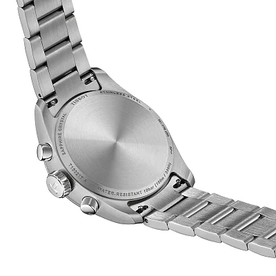 Tissot PR 100 Lady Quartz Chrono Ie Blue Pearl Dial T150.217.11.131.00