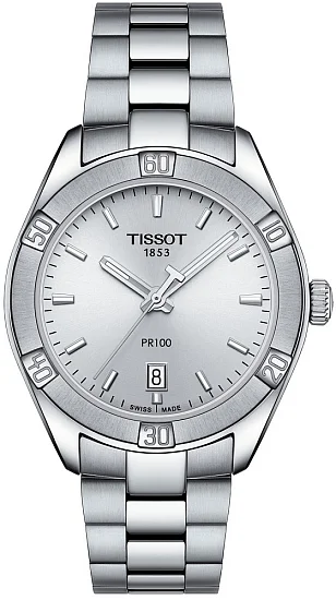 Tissot PR 100 Lady Sport Chic Silver Dial T1019101103100