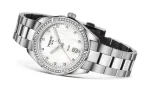  Zdjęcie 2 Tissot PR 100 Lady Sport Chic White Pearl Dial Diamonds T101.910.61.116.00