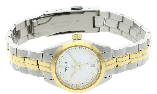 Tissot PR 100 Lady Yellow Gold PVD T101.010.22.111.00