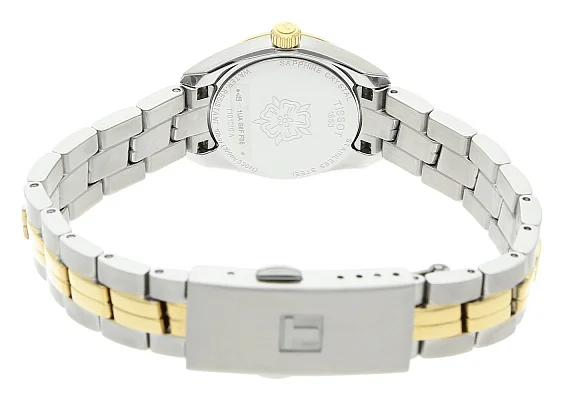 Tissot PR 100 Lady Yellow Gold PVD T101.010.22.111.00