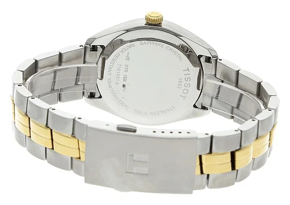 Tissot PR 100 PVD COSC Chronometer T101.451.22.031.00