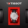  Zdjęcie 6 Tissot PR 100 Silver Dial Dark-Brown Leather Strap T150.410.16.031.00