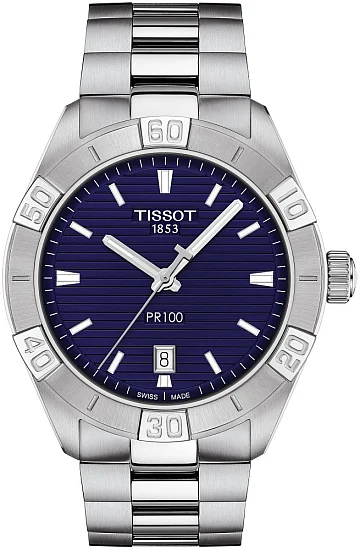 Tissot PR 100 Sport Blue Dial T1016101104100