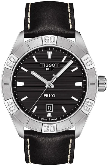 Tissot PR 100 Sport Black Dial T1016101605100