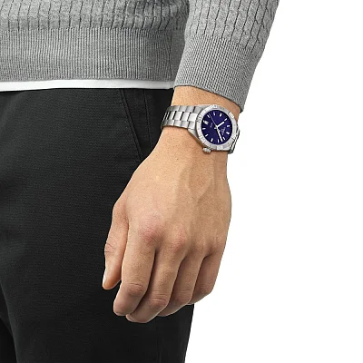 Tissot PR 100 Sport Blue Dial T101.610.11.041.00