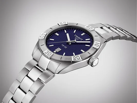 Tissot PR 100 Sport Blue Dial T101.610.11.041.00