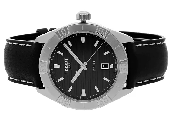 Tissot PR 100 Sport Black Dial T101.610.16.051.00