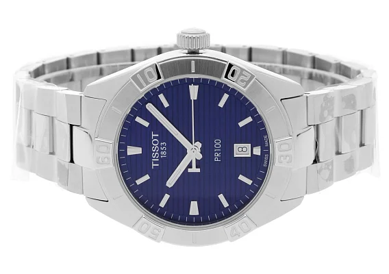 Tissot PR 100 Sport Blue Dial T101.610.11.041.00