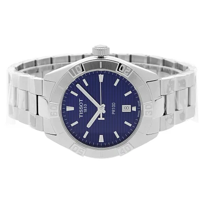Tissot PR 100 Sport Blue Dial T101.610.11.041.00