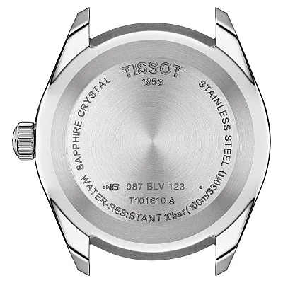 Tissot PR 100 Sport Blue Dial T101.610.11.041.00