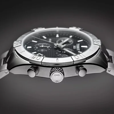 Tissot PR 100 Sport Chrono Black Dial T101.617.11.051.00