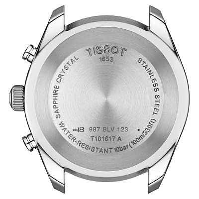Tissot PR 100 Sport Chrono Blue Dial T101.617.11.041.00