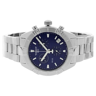 Tissot PR 100 Sport Chrono Blue Dial T101.617.11.041.00