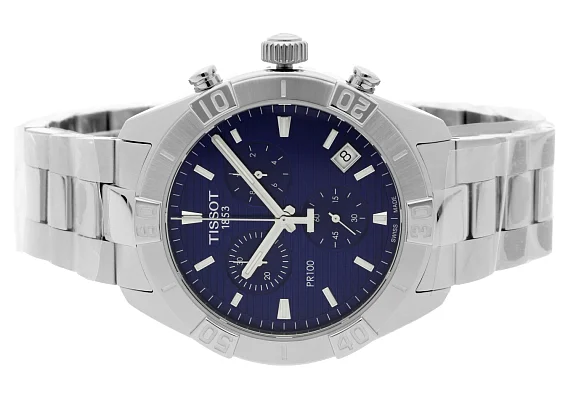 Tissot PR 100 Sport Chrono Blue Dial T101.617.11.041.00