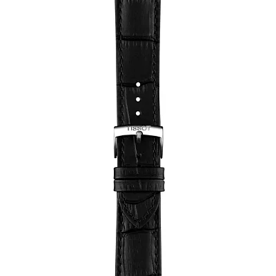Tissot PR 100 White Dial Black Leather Strap T150.410.16.011.00