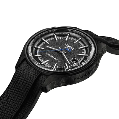 Tissot x Pinarello 43mm Powermatic 80 COSC Chronometer Special Cycling 2026 Edition Set T162.408.97.061.00