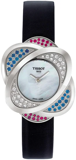 Tissot Precious Flower Diamonds Rubies Sapphires T03132580